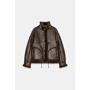 ZARA ZW COLLECTION REVERSIBLE BOMBER JACKET